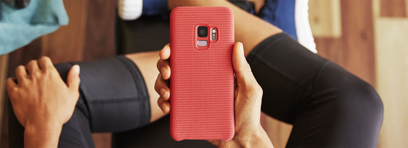 Samsung Hyperknit Cover Do Galaxy S9 Red Etui I Obudowy Na Smartfony